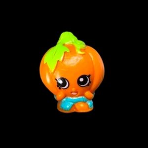 Shopkins Pumpkinella Easy Squeezy Fruit & Veg Stand Exclusive #1-143 Season 1